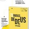 Livro 72 nomes de Deus Hebraica