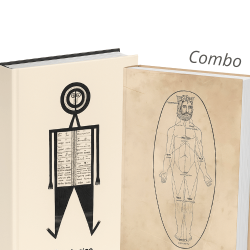 O Homem Primordial da Cabalá – Significado, Alma e Origem do Ser Humano (2 por 1) o homem primordial da cabalá – significado, alma e origem do ser humano