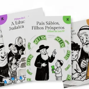 coleção 4 por 1 filhos da luz ensinamentos bíblicos de pai para filho(a)