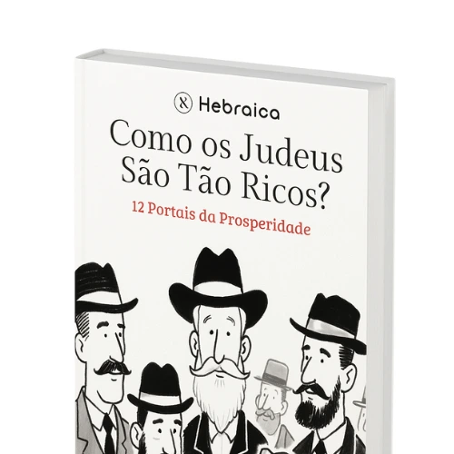 Livro como os judeus são tão ricos - Hebraica Brasil Livro como os judeus são tão ricos